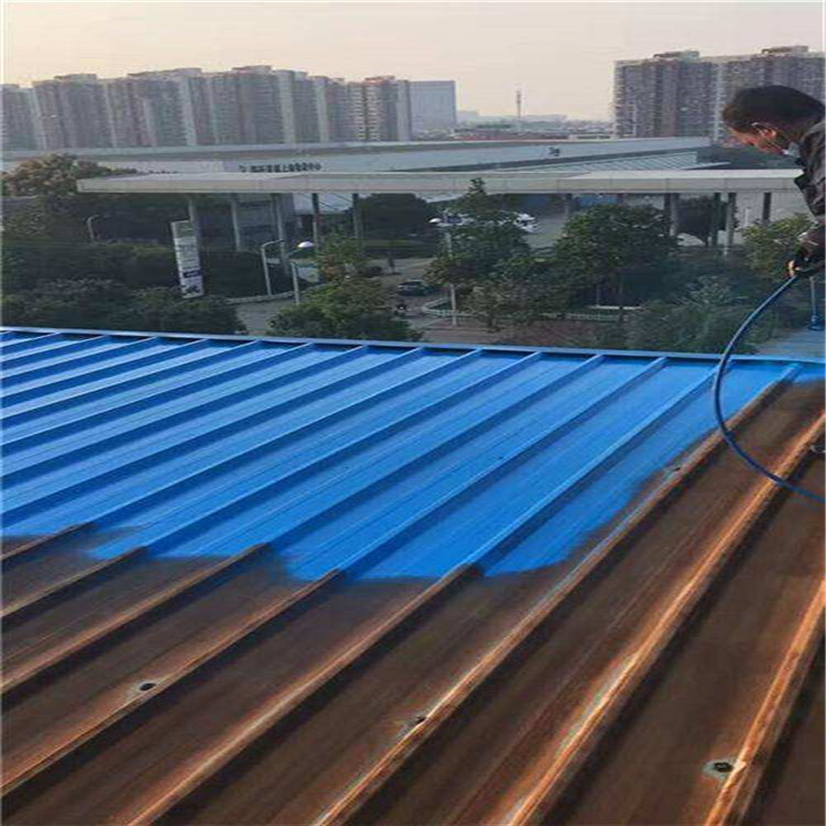永兴彩钢瓦喷漆翻新服务
