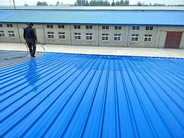 永兴 彩钢瓦喷漆翻新工业厂房、仓库